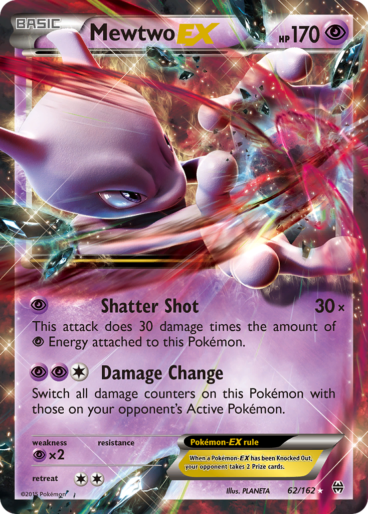 Mewtwo EX (62/162) [XY: BREAKthrough] | Odin's Place