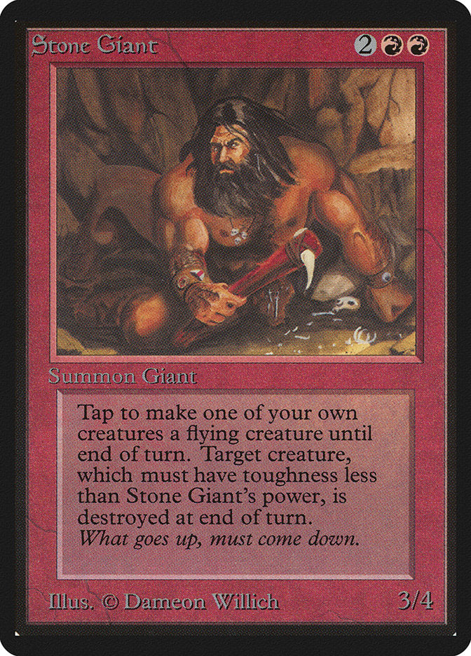 Stone Giant (177) [Beta Edition] | Odin's Place