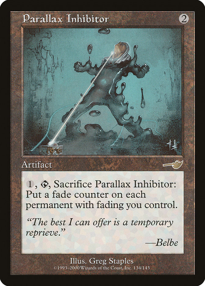 Parallax Inhibitor (134) [Nemesis] | Odin's Place