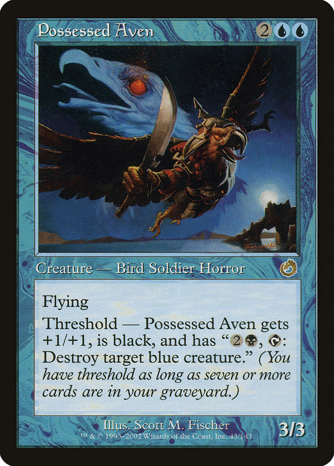 Possessed Aven (45) [Torment] | Odin's Place