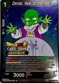 Dende, New to the Job (BT5-109) [Judge Promotion Cards] | Odin's Place