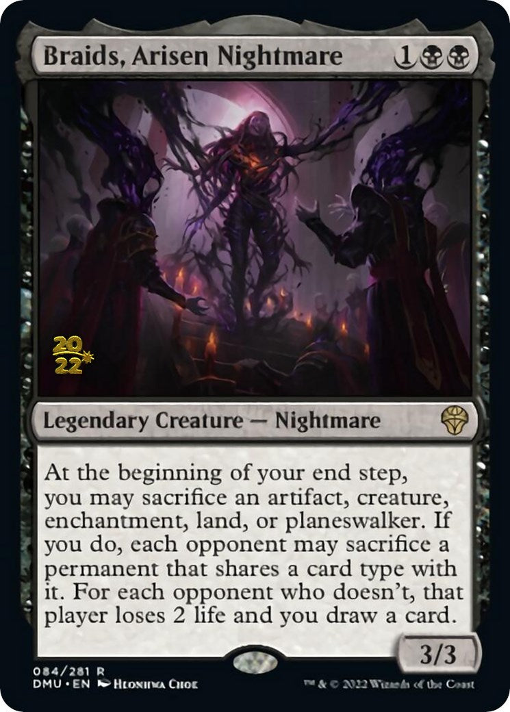 Braids, Arisen Nightmare [Dominaria United Prerelease Promos] | Odin's Place