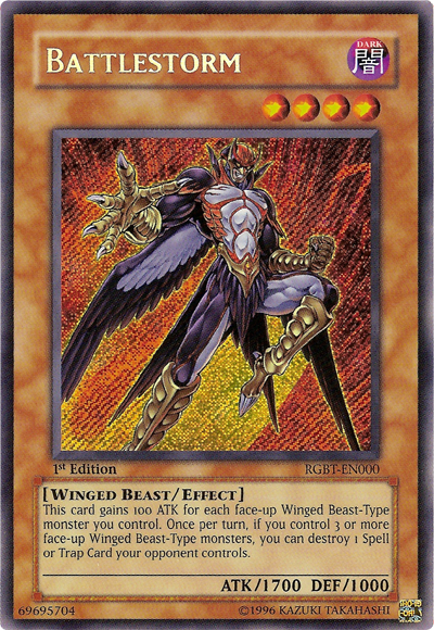 Battlestorm [RGBT-EN000] Secret Rare | Odin's Place