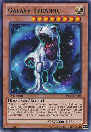 Galaxy Tyranno [PRIO-EN003] Rare | Odin's Place