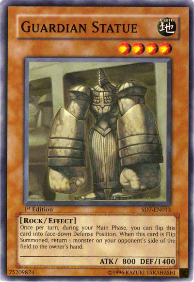 Guardian Statue [SD7-EN013] Common | Odin's Place