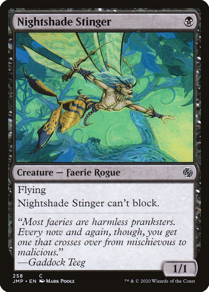 Nightshade Stinger [Jumpstart] | Odin's Place