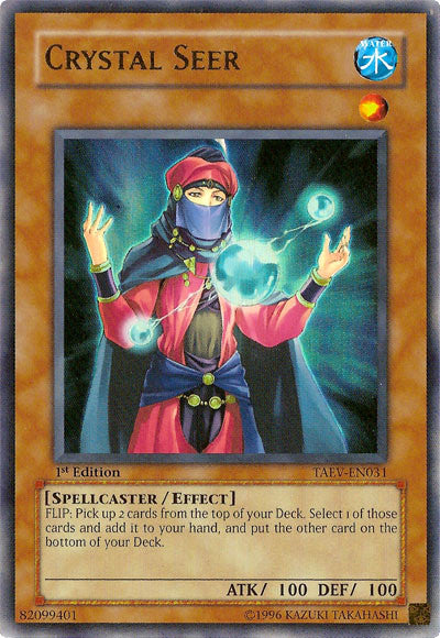 Crystal Seer [TAEV-EN031] Ultra Rare | Odin's Place