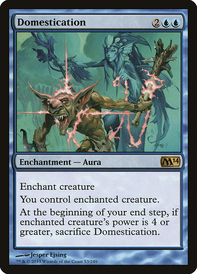 Domestication (53) [Magic 2014] | Odin's Place