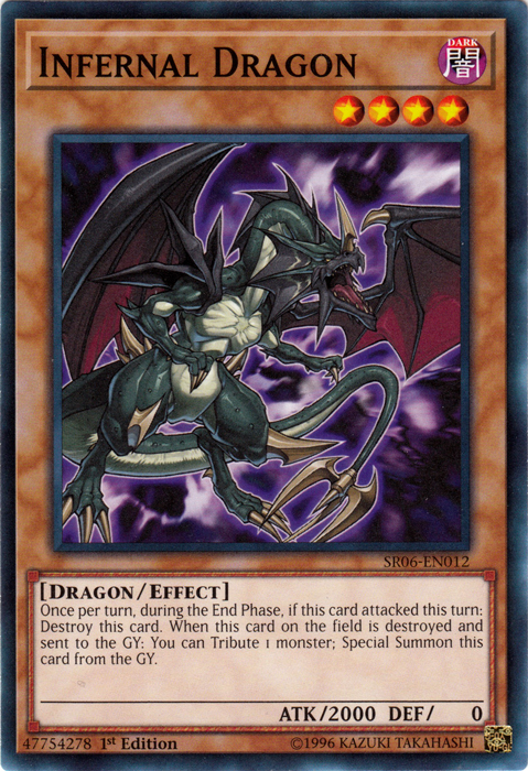 Infernal Dragon [SR06-EN012] Common | Odin's Place