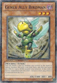 Genex Ally Birdman [DT04-EN067] Common | Odin's Place