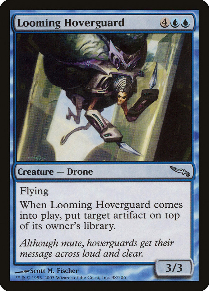 Looming Hoverguard (38) [Mirrodin] | Odin's Place