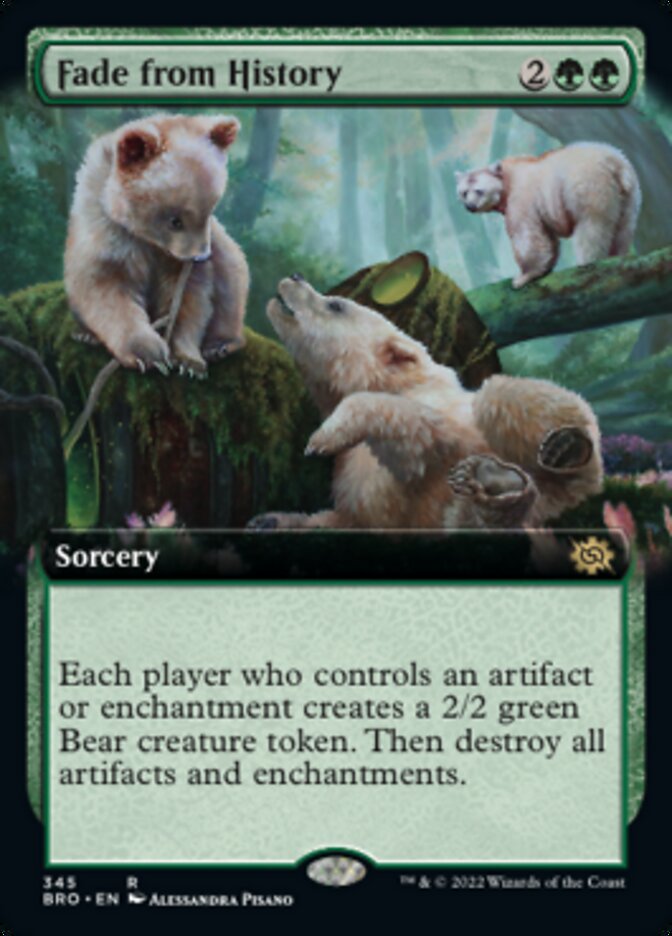 Fade from History (Extended Art) [The Brothers' War] | Odin's Place