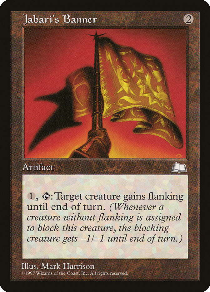 Jabari's Banner (150) [Weatherlight] | Odin's Place