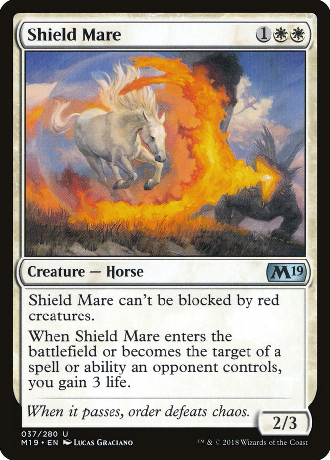 Shield Mare (37) [Core Set 2019] | Odin's Place