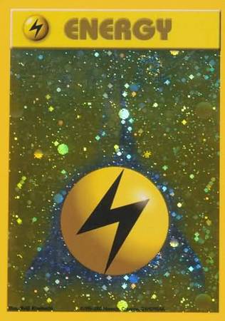 Lightning Energy (WotC 2002 League Promo) [League & Championship Cards] | Odin's Place