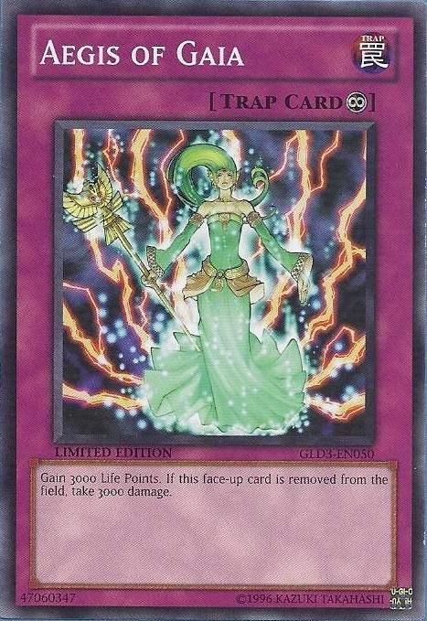 Aegis of Gaia [GLD3-EN050] Common | Odin's Place