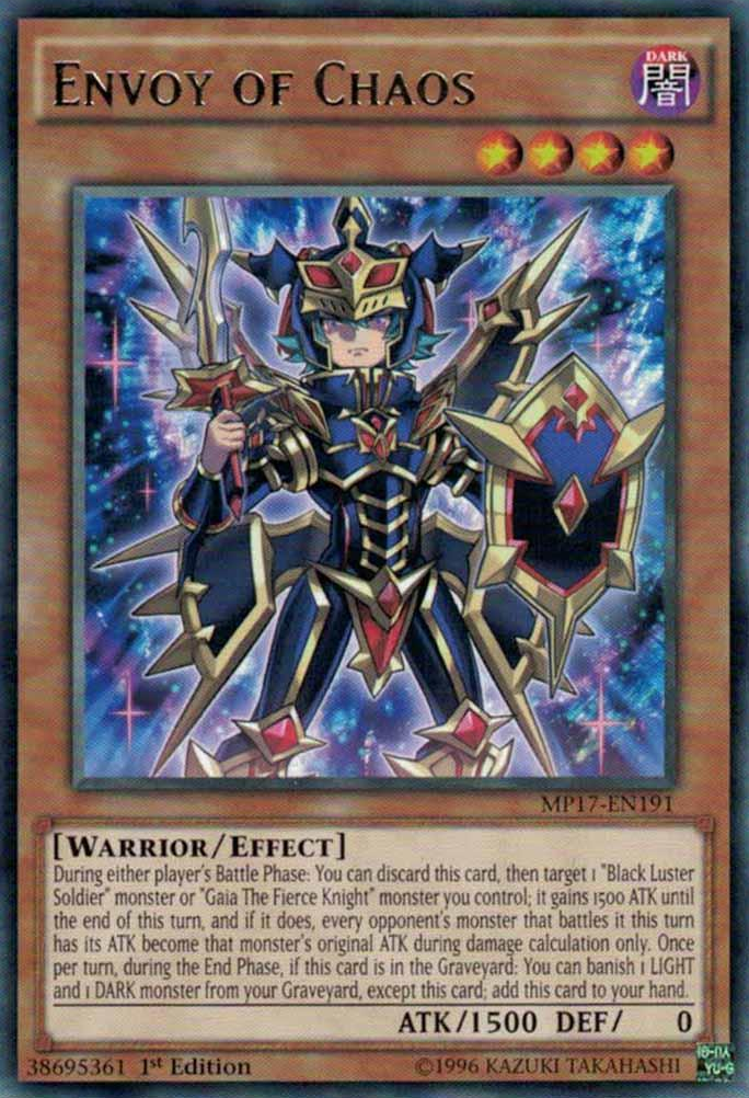 Envoy of Chaos [MP17-EN191] Rare | Odin's Place