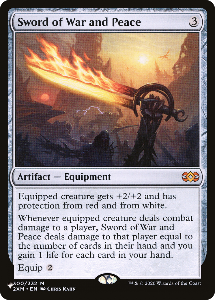 Sword of War and Peace [The List] | Odin's Place