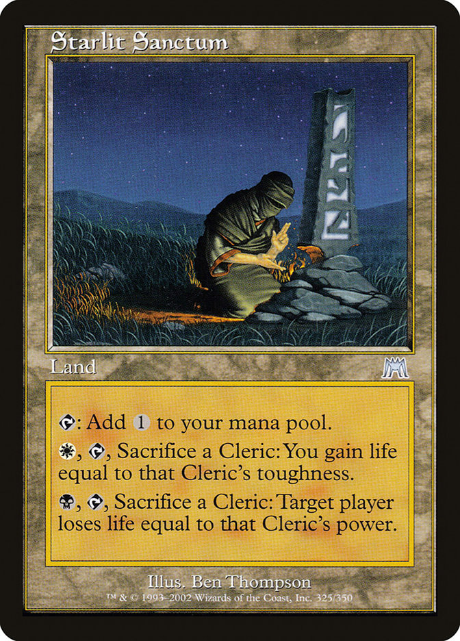 Starlit Sanctum (325) [Onslaught] | Odin's Place
