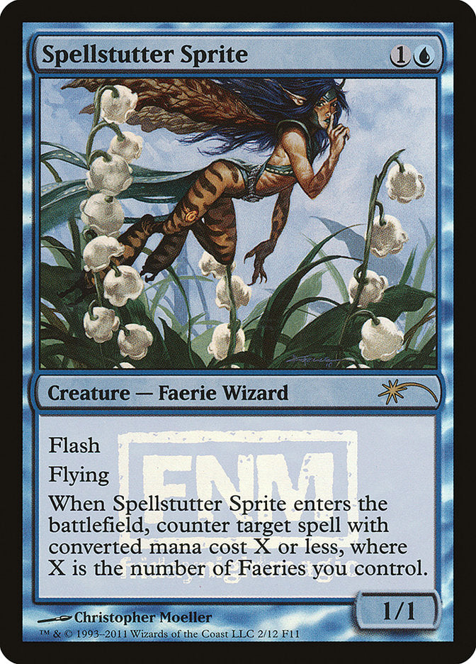 Spellstutter Sprite (2) [Friday Night Magic 2011] | Odin's Place