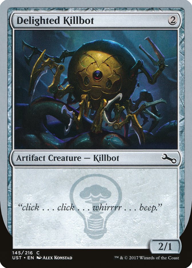 Delighted Killbot (145) [Unstable] | Odin's Place
