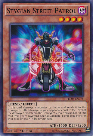 Stygian Street Patrol [BP03-EN078] Common | Odin's Place
