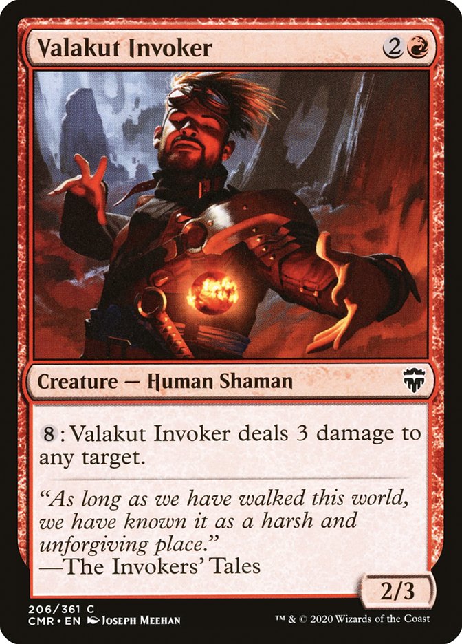 Valakut Invoker [Commander Legends] | Odin's Place
