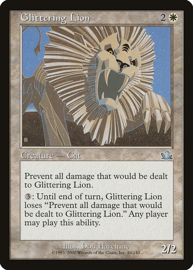 Glittering Lion (10) [Prophecy] | Odin's Place