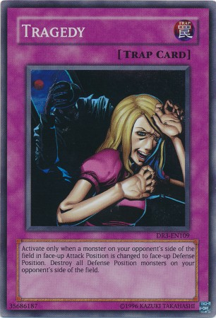 Tragedy [DR3-EN109] Super Rare | Odin's Place