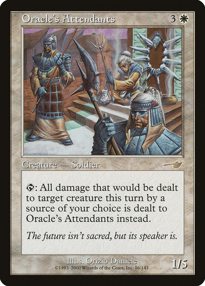 Oracle's Attendants (16) [Nemesis] | Odin's Place