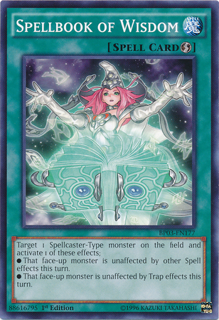 Spellbook of Wisdom [BP03-EN177] Common | Odin's Place