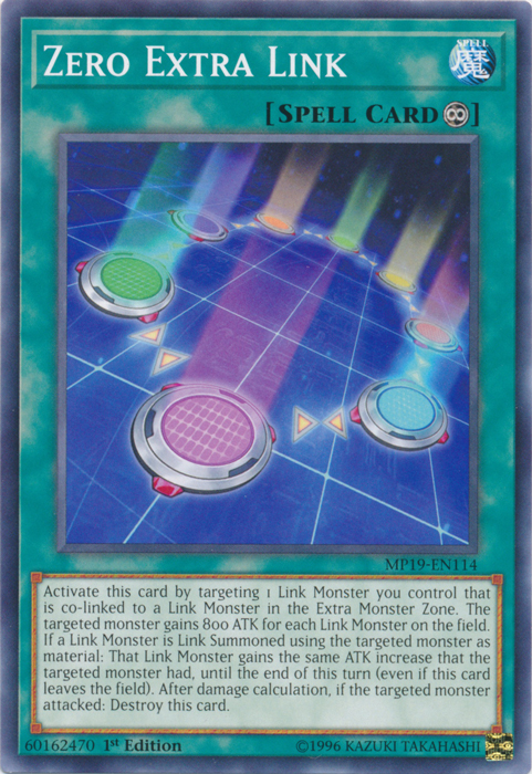 Zero Extra Link [MP19-EN114] Common | Odin's Place