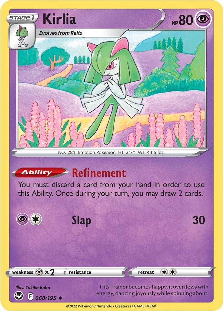 Kirlia (068/195) [Sword & Shield: Silver Tempest] | Odin's Place
