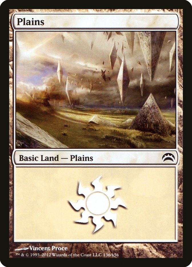 Plains (136) [Planechase 2012] | Odin's Place