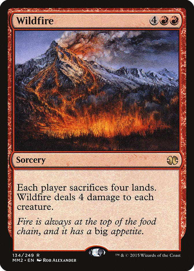 Wildfire (134) [Modern Masters 2015] | Odin's Place