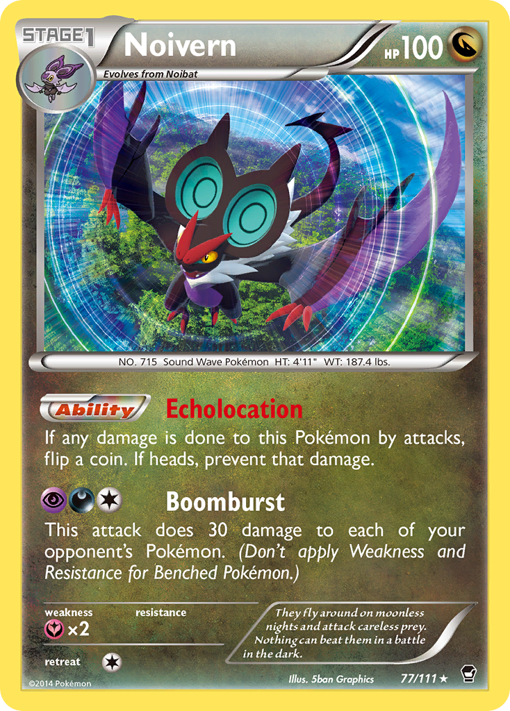 Noivern (77/111) [XY: Furious Fists] | Odin's Place