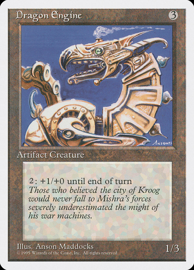 Dragon Engine (317) [Fourth Edition] | Odin's Place