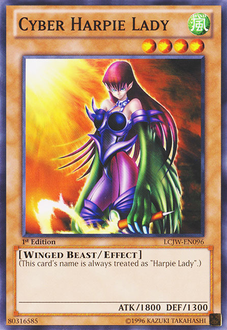 Cyber Harpie Lady [LCJW-EN096] Common | Odin's Place