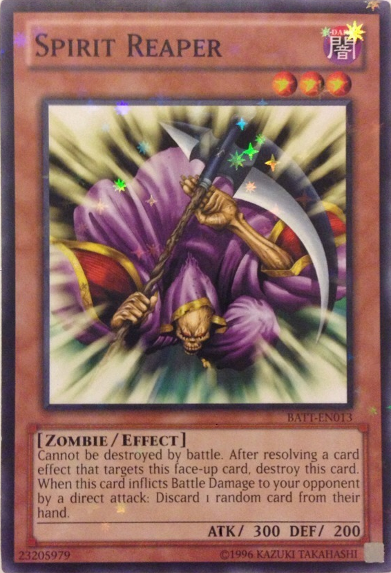 Spirit Reaper [BATT-EN013] Starfoil Rare | Odin's Place