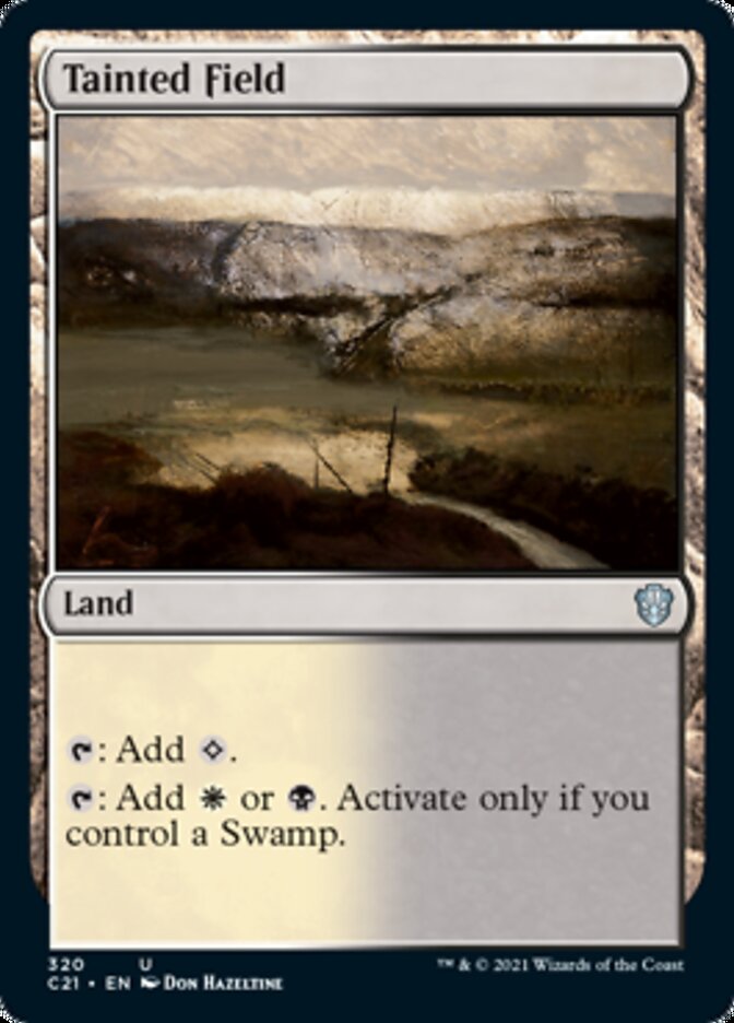Tainted Field [Commander 2021] | Odin's Place