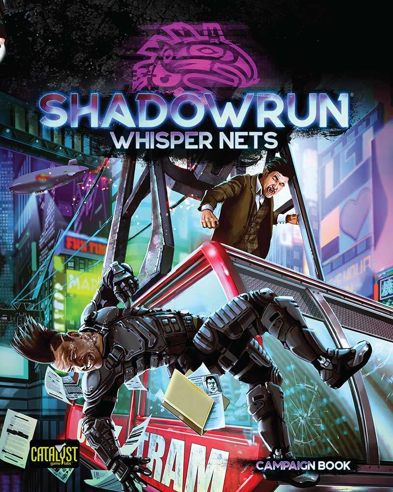 Shadowrun RPG: Whisper Nets | Odin's Place