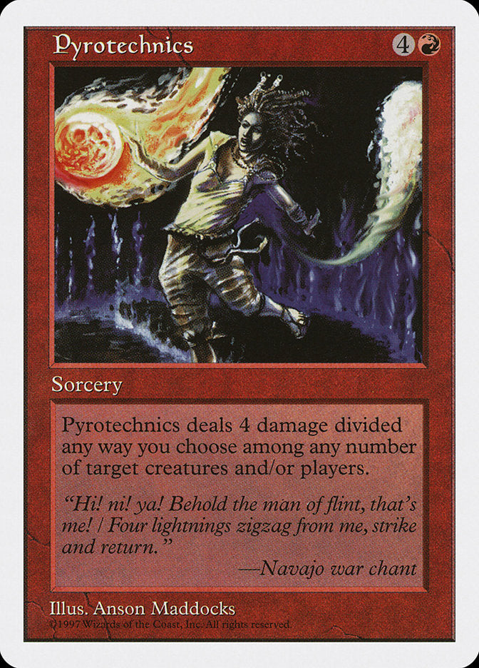 Pyrotechnics (263) [Fifth Edition] | Odin's Place