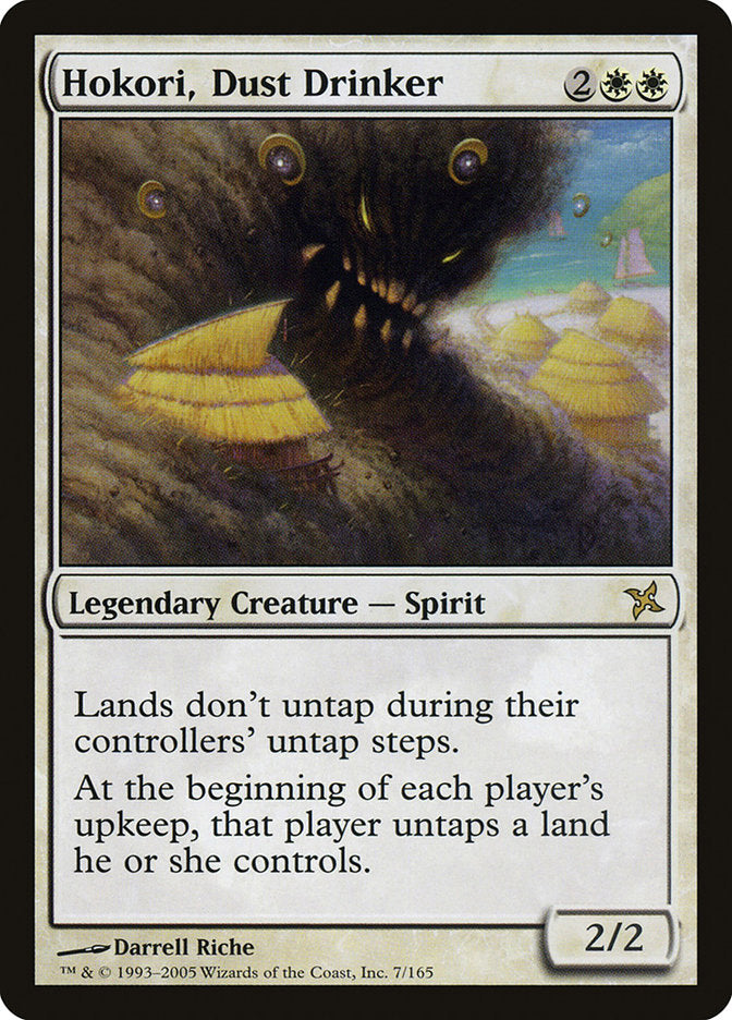 Hokori, Dust Drinker (7) [Betrayers of Kamigawa] | Odin's Place
