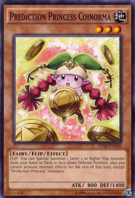 Prediction Princess Coinorma [OP02-EN020] Common | Odin's Place