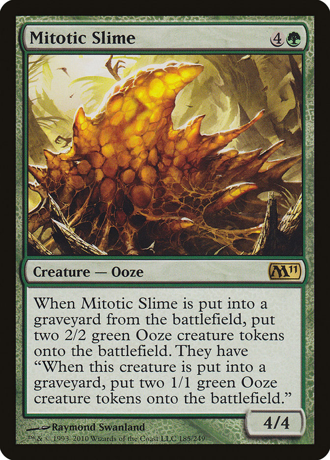 Mitotic Slime (185) [Magic 2011] | Odin's Place
