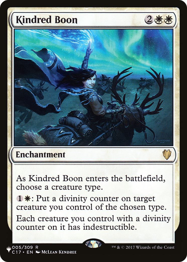 Kindred Boon [Secret Lair: Angels] | Odin's Place