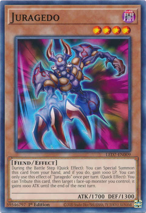 Juragedo [LED7-EN009] Common | Odin's Place