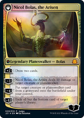 Nicol Bolas, the Ravager // Nicol Bolas, the Arisen [Judge Gift Cards 2021] | Odin's Place