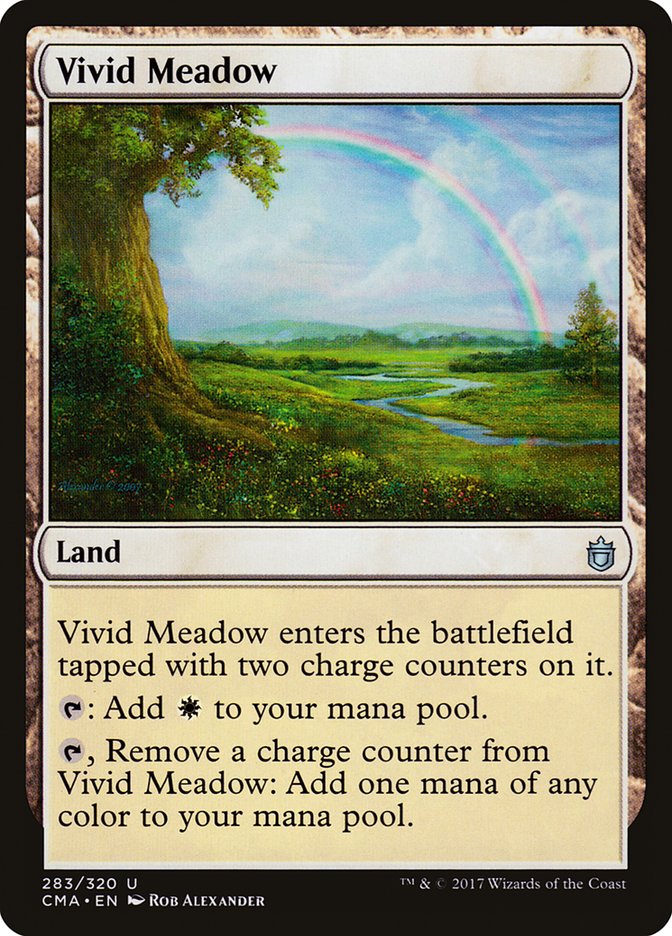 Vivid Meadow (283) [Commander Anthology] | Odin's Place