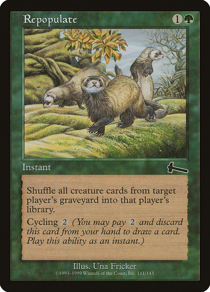 Repopulate (111) [Urza's Legacy] | Odin's Place